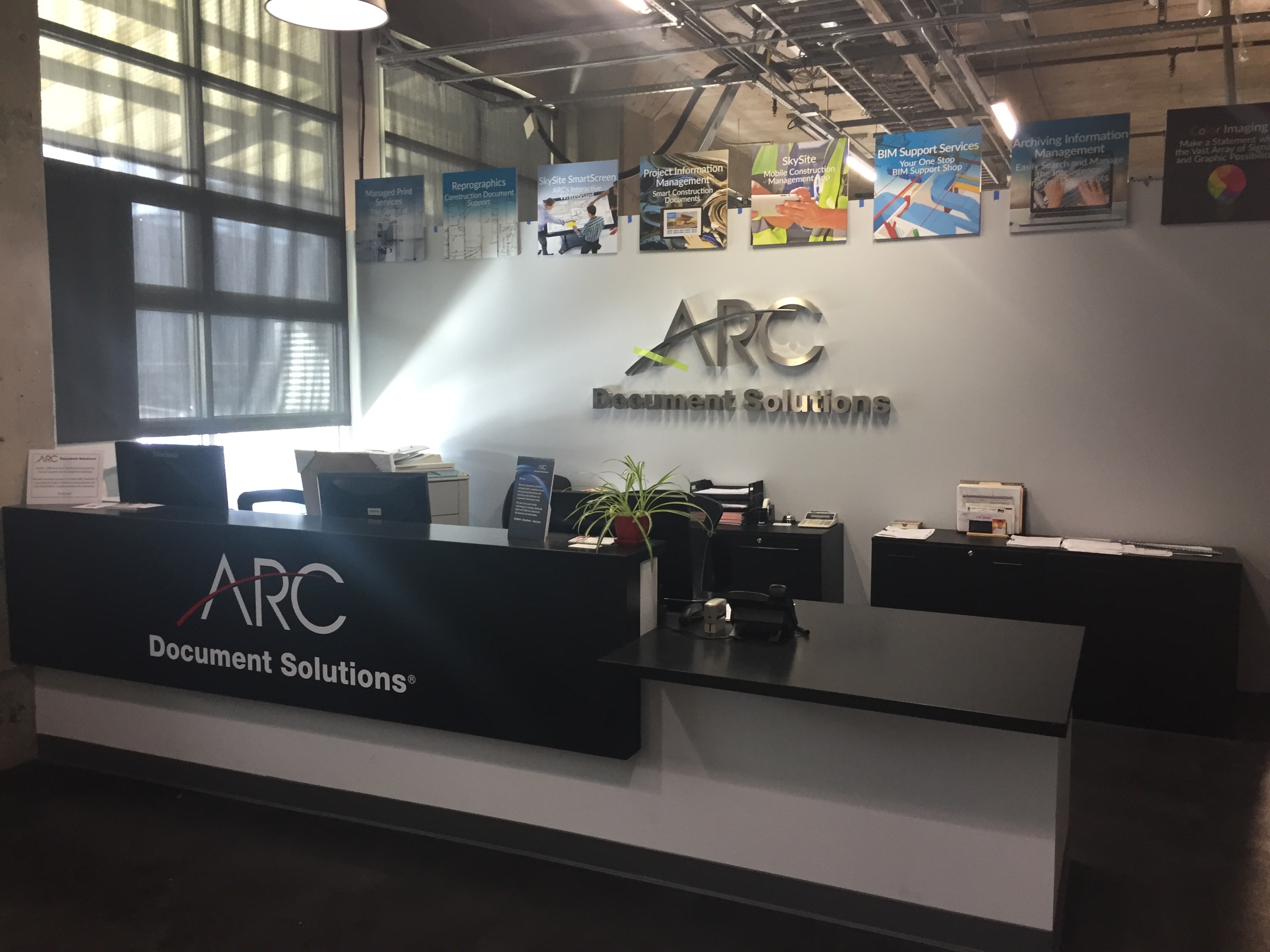 Arc Reprographics Construction Project
