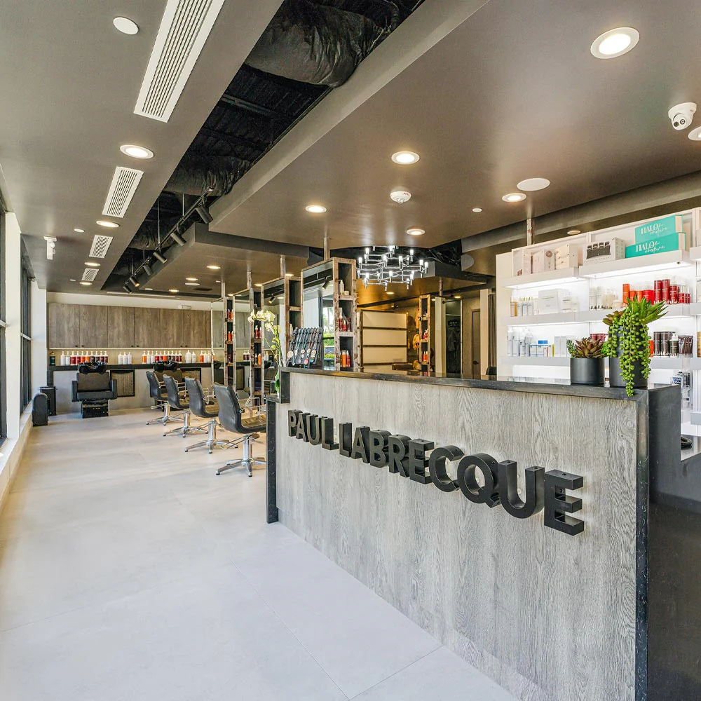 Paul Labrecque Salon Construction Project