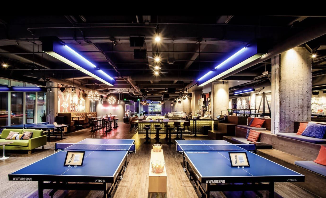 Spin Restaurant Construction Project